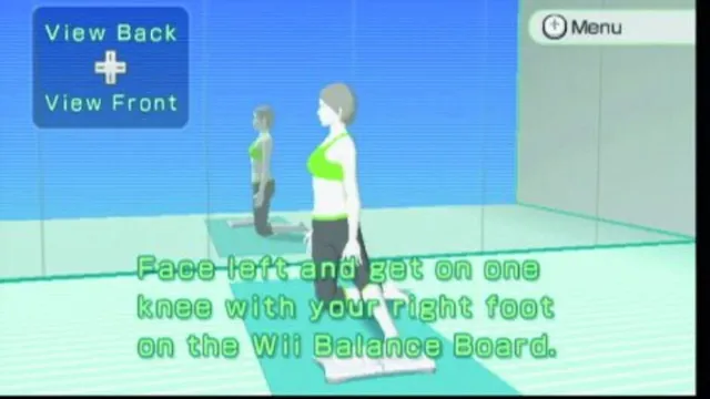 Wii Fit Plus screenshot
