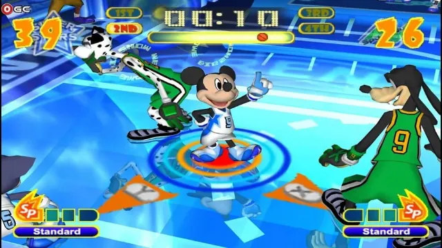 Disney Sports Basketball screenshot