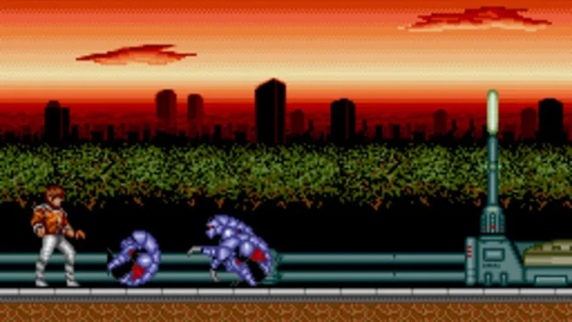 Cross Wiber: Cyber-Combat-Police screenshot
