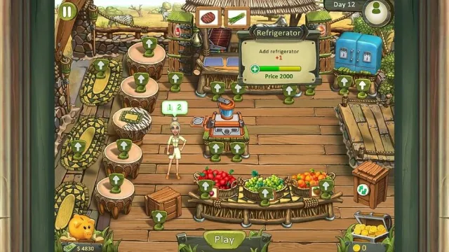 Katy and Bob: Safari Cafe screenshot
