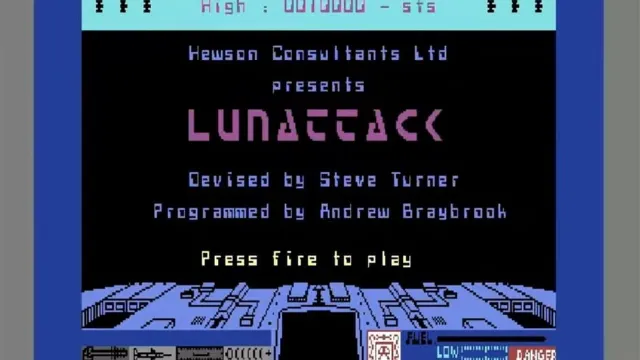 3D Lunattack screenshot