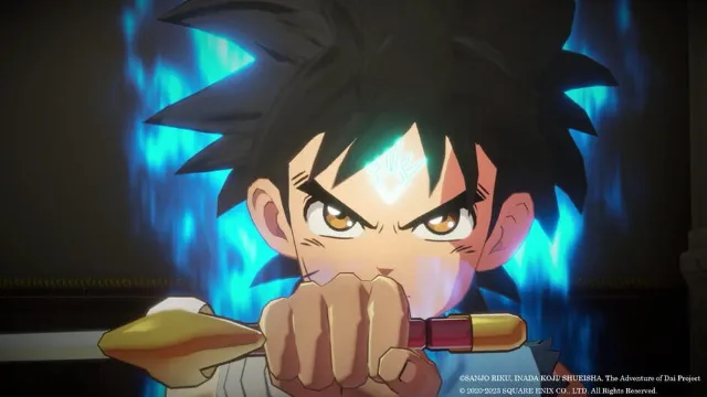 Infinity Strash: Dragon Quest - The Adventure of Dai screenshot