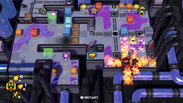Burnstar screenshot