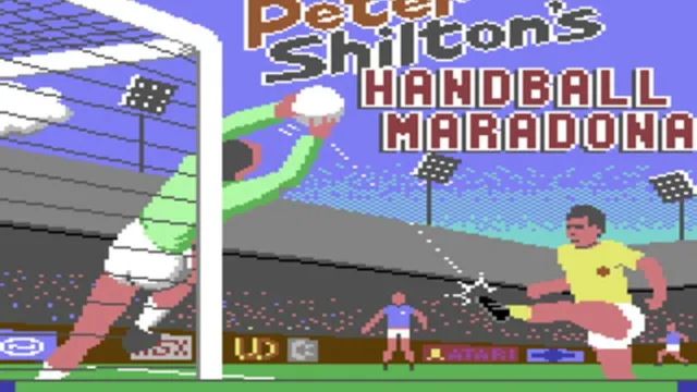 Peter Shilton's Handball Maradona! screenshot