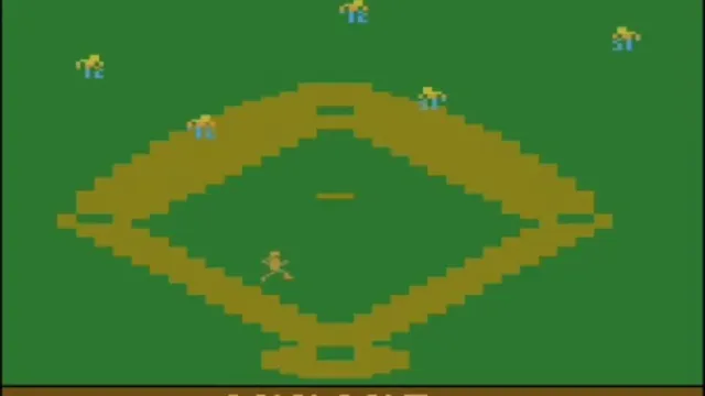RealSports Baseball screenshot