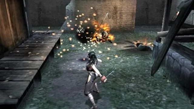 Tenchu: Fatal Shadows screenshot