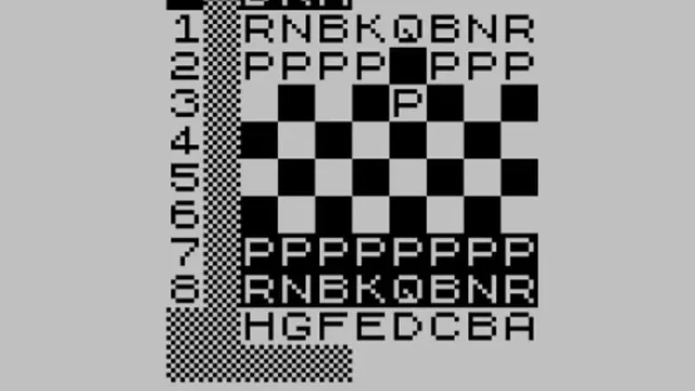 1K ZX Chess screenshot