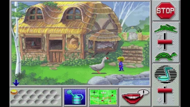 Mixed-Up Mother Goose screenshot