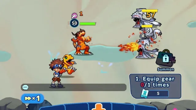 Digimon Up screenshot