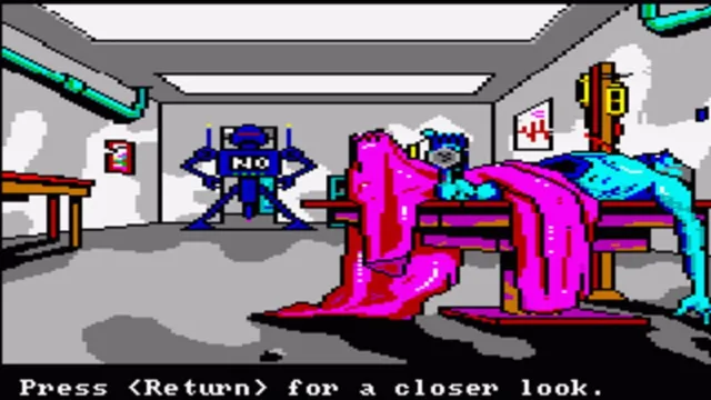 Manhunter: New York screenshot