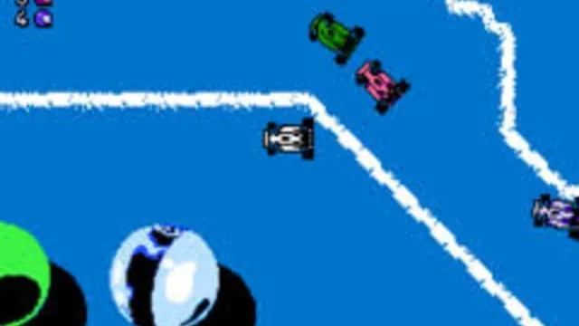 Micro Machines screenshot