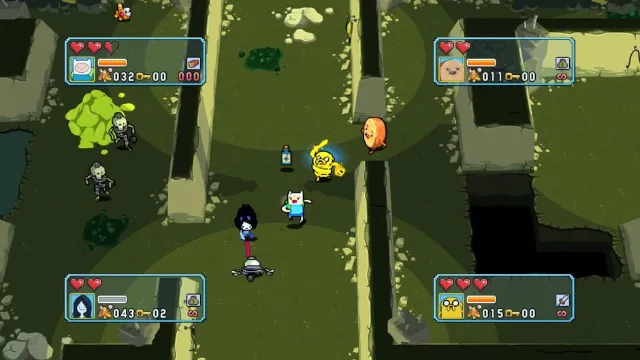 Adventure Time: Explore the Dungeon Because I Don't Know! screenshot