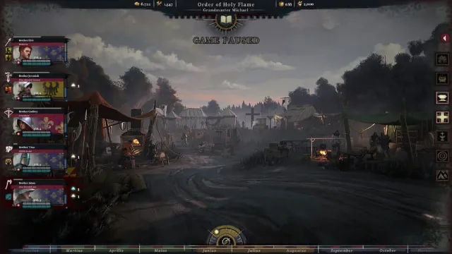 Band of Crusaders screenshot