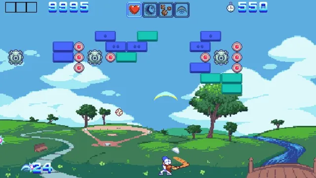 Aliens Go Home Run! screenshot