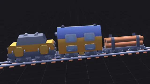 Speed Rivals: Model Trains screenshot