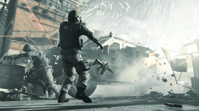 Quantum Break screenshot