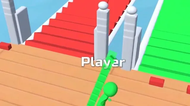 Bridge Race screenshot