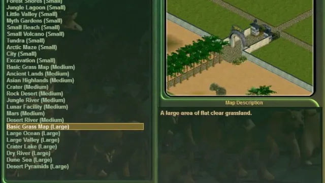 Zoo Tycoon screenshot