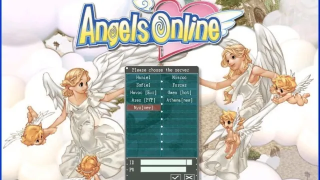 Angels Online screenshot