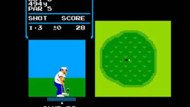 Golf screenshot