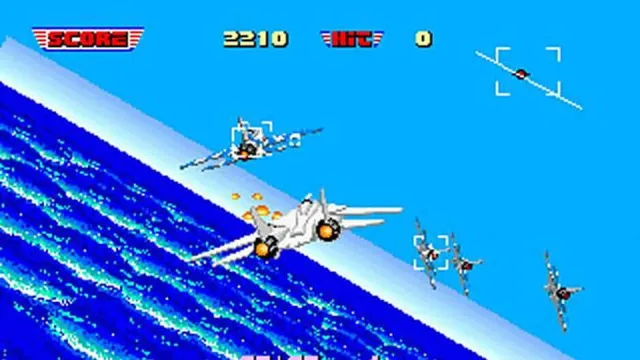 After Burner II screenshot