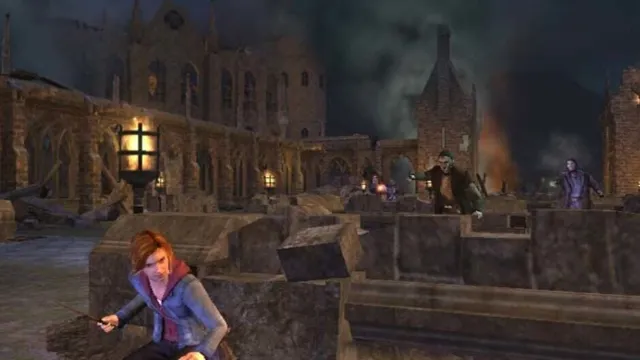 Harry Potter and the Deathly Hallows: Part 2 screenshot