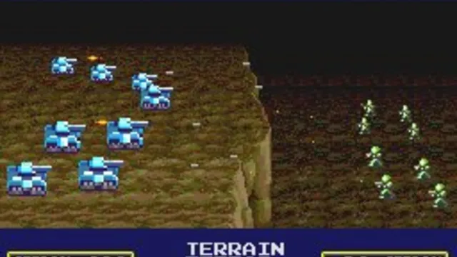 Military Madness screenshot