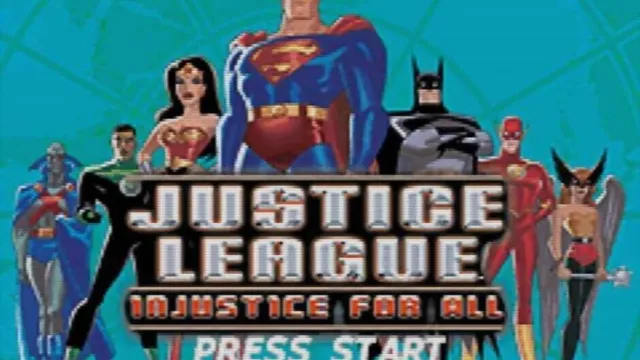 Justice League: Injustice for All screenshot