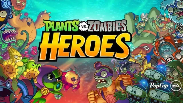 Plants vs. Zombies: Heroes screenshot