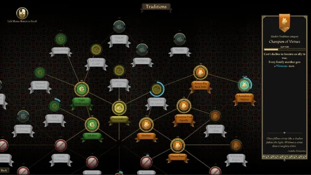 Great Houses of Calderia screenshot
