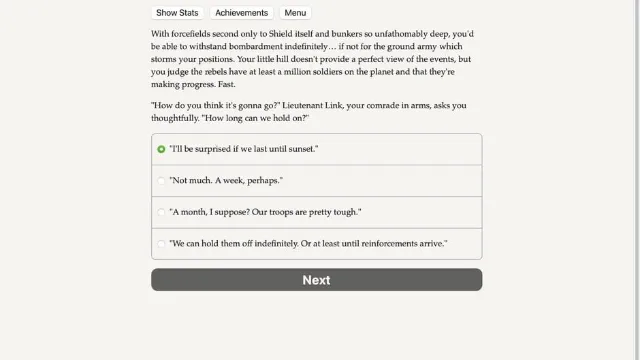 Saturnine screenshot