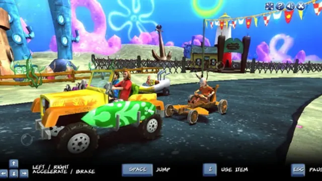Nick Racers Revolution 3D screenshot