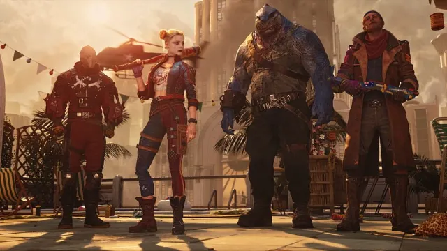 Suicide Squad: Kill the Justice League screenshot