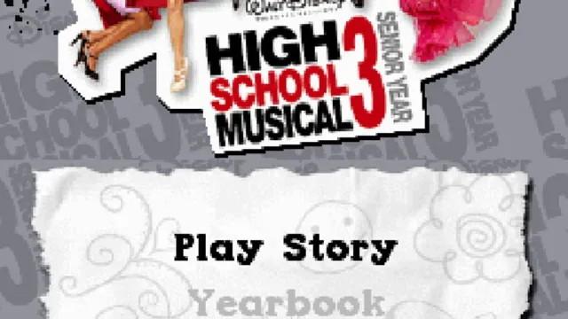 High School Musical 3: Senior Year screenshot
