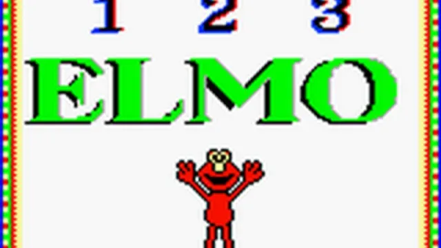 Sesame Street: Elmo's 123s screenshot
