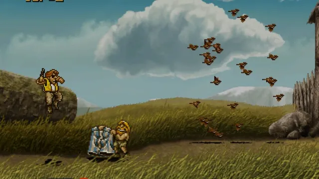Metal Slug 6 screenshot