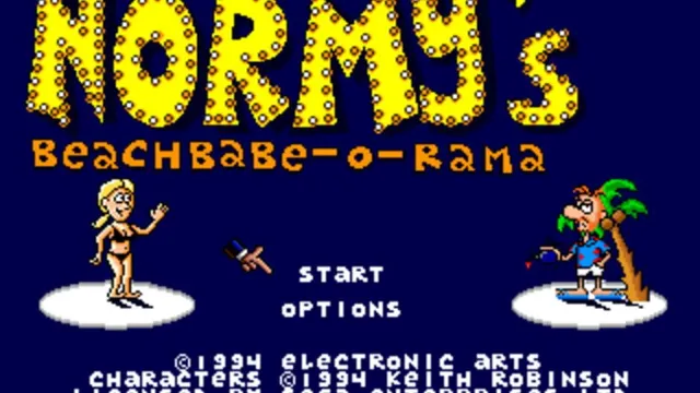 Normy's Beach Babe-O-Rama screenshot