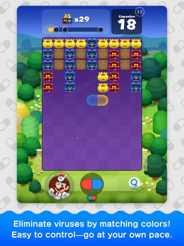 Dr. Mario World screenshot