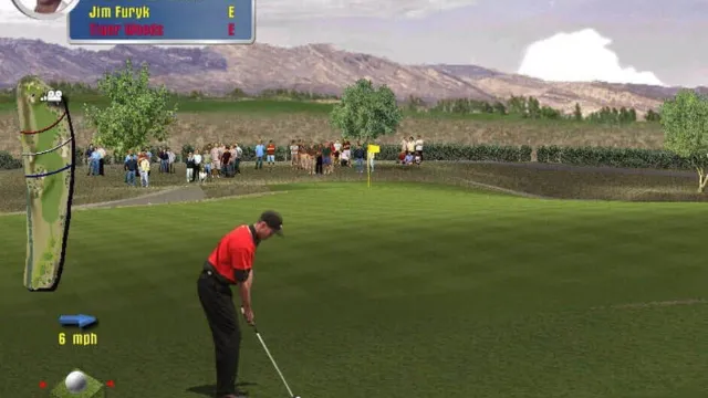 Tiger Woods PGA Tour 2001 screenshot