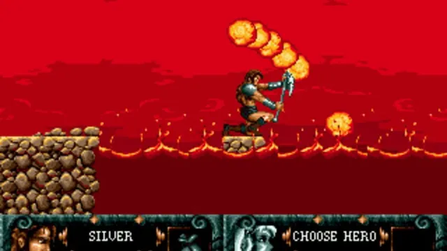 Blades of Vengeance screenshot
