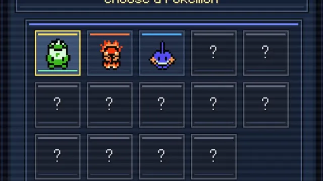 Pokémon Survivor Burst screenshot
