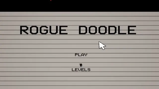 Rogue Doodle screenshot