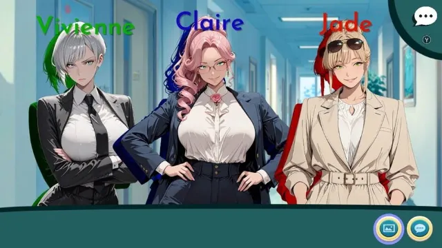 My Sexy Boss: Office Romance Girls screenshot