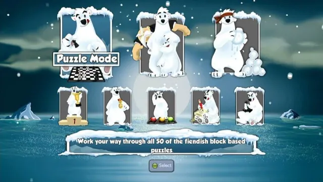 Polar Panic screenshot