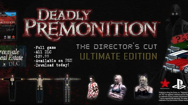 Deadly Premonition: The Director's Cut Ultimate Edition screenshot