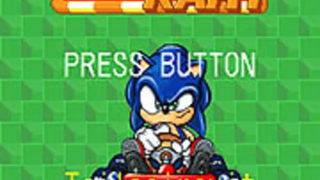 Sonic Racing Kart screenshot