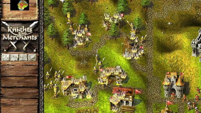 Knights and Merchants: The Shattered Kingdom screenshot
