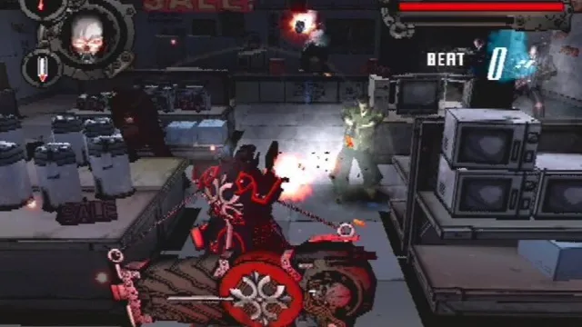 Gungrave screenshot