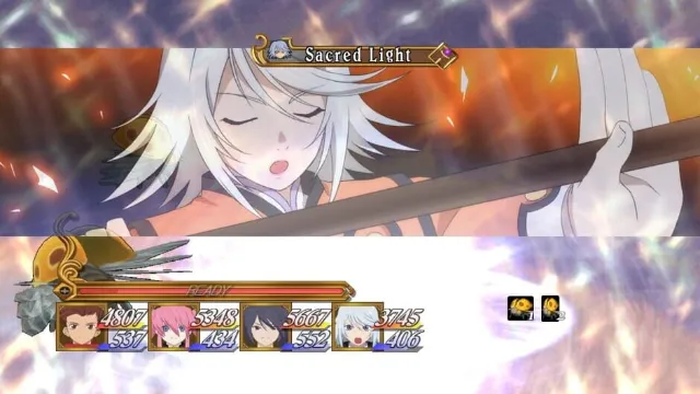 Tales of Symphonia screenshot