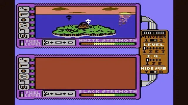 Spy vs. Spy II: The Island Caper screenshot